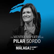 Mentes Expertas trae este viernes 24 a Málaga a la psicóloga chilena Pilar Sordo Mentes Expertas trae este viernes 24 a Málaga a la psicóloga chilena Pilar Sordo
