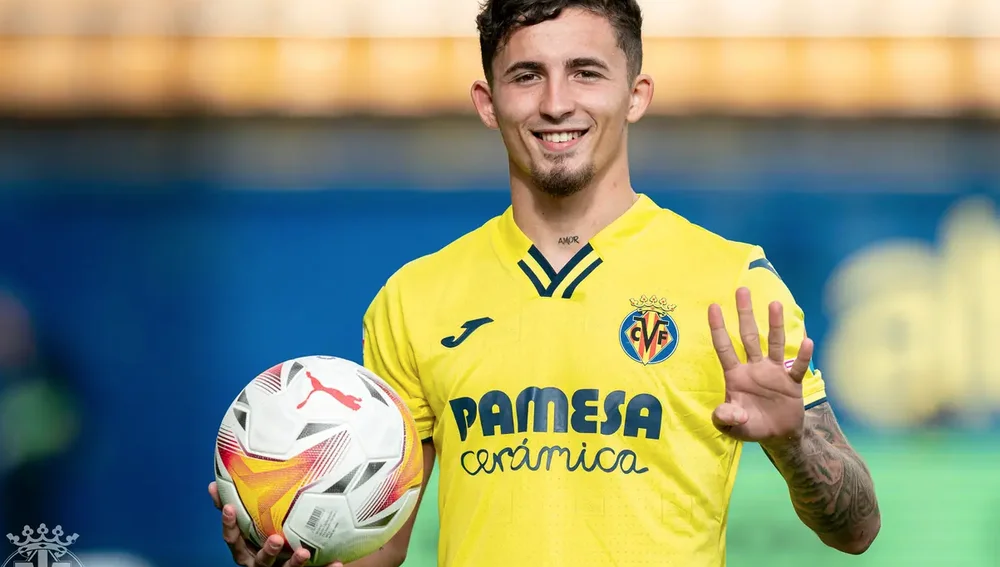 Pino tras anotar un "póker" en 2022 Pino tras anotar un "póker" en 2022