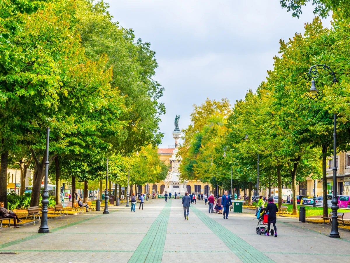 El futuro Paseo Sarasate se conocerá en noviembre El futuro Paseo Sarasate se conocerá en noviembre