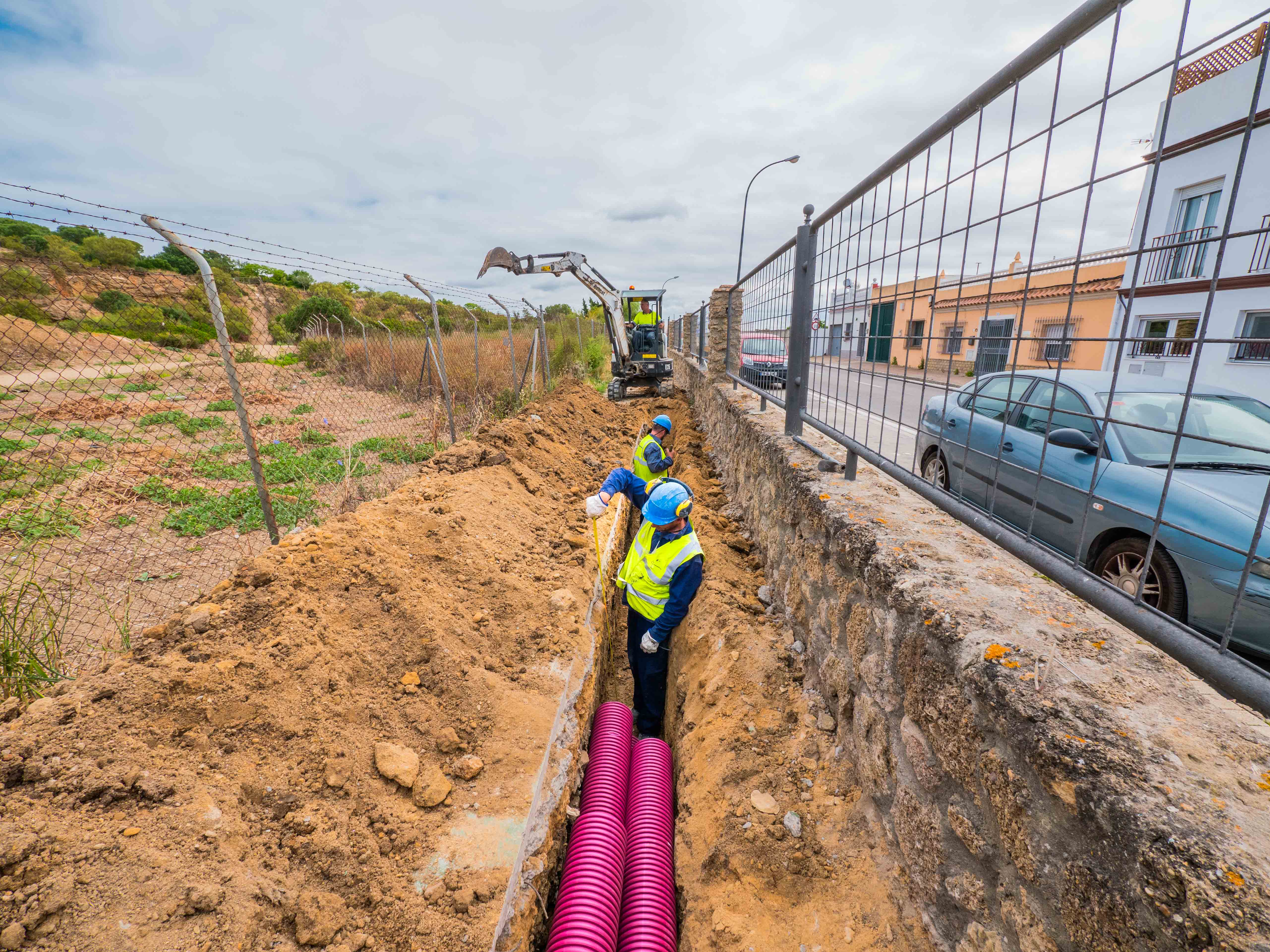 El Ayuntamiento de San Fernando acomete el soterramiento de la red eléctrica en la calle Buen Pastor El Ayuntamiento de San Fernando acomete el soterramiento de la red eléctrica en la calle Buen Pastor