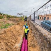 Obras en La Almadraba