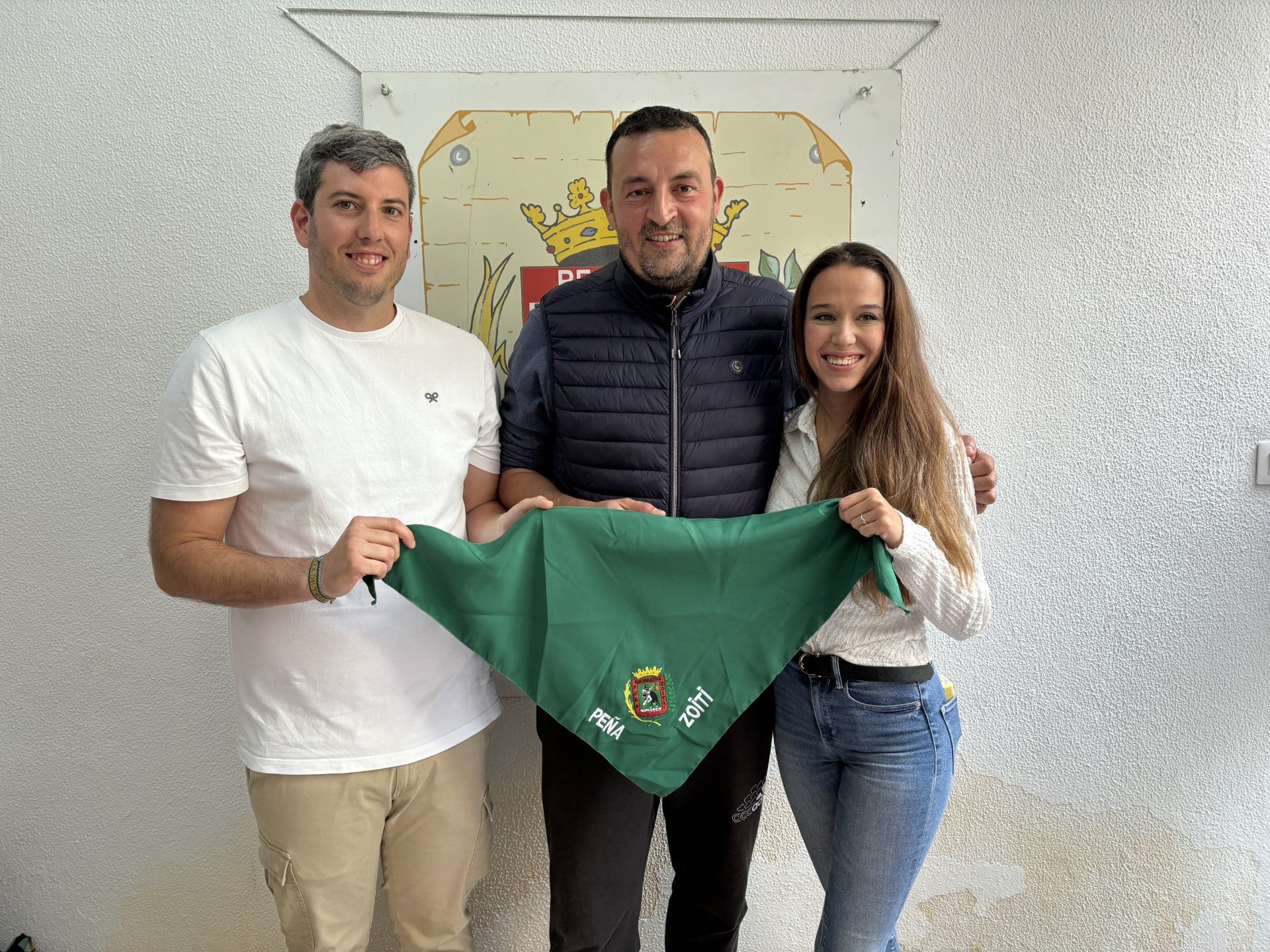 Enrique Susín colocará la pañoleta al santo el 9 de agosto Enrique Susín colocará la pañoleta al santo el 9 de agosto