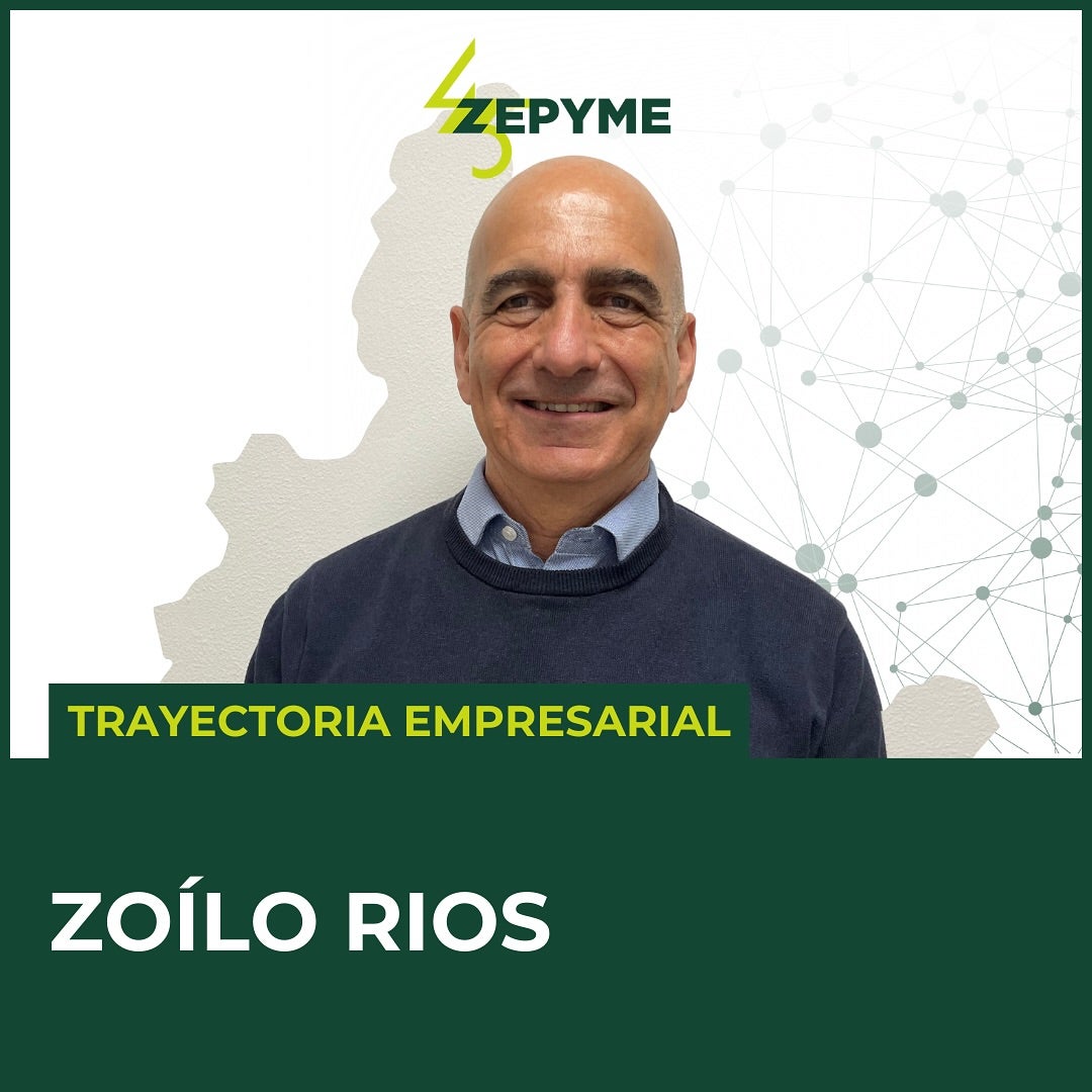 Cepyme premia a Zoilo Ríos, el Vivero de Abel y los Industriales de la Ribera Baja del Ebro Cepyme premia a Zoilo Ríos, el Vivero de Abel y los Industriales de la Ribera Baja del Ebro