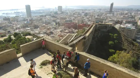 La senda del Benacantil tiene su base en el CEAM La senda del Benacantil tiene su base en el CEAM