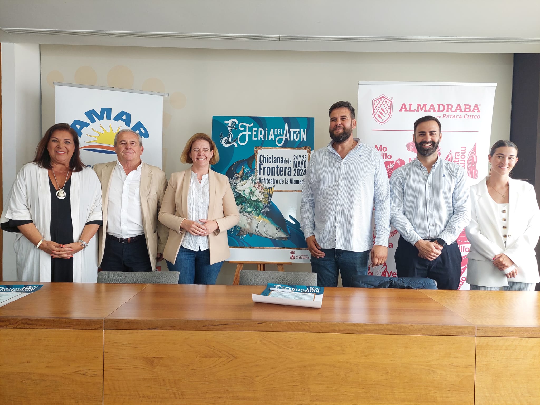 La primera Feria del Atún de Chiclana se celebrará los días 24 y 25 de mayo La primera Feria del Atún de Chiclana se celebrará los días 24 y 25 de mayo
