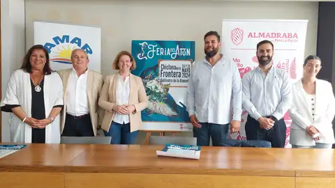 Presentación de la Feria del Atún de Chiclana Presentación de la Feria del Atún de Chiclana