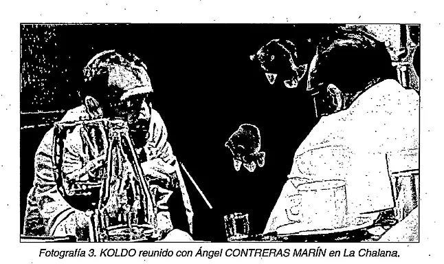 La UCO señala que Koldo pidió al presidente de Adif que usase su "influencia" en la adjudicación de un contrato La UCO señala que Koldo pidió al presidente de Adif que usase su "influencia" en la adjudicación de un contrato