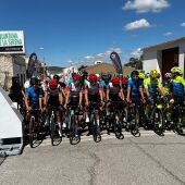 Lucia González y Miguel Ángel Gómez ganan la Challenge vuelta ciclista a Extremadura cadete 2024