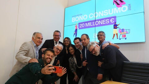 Presentación de la nueva campaña bono consumo 2024 