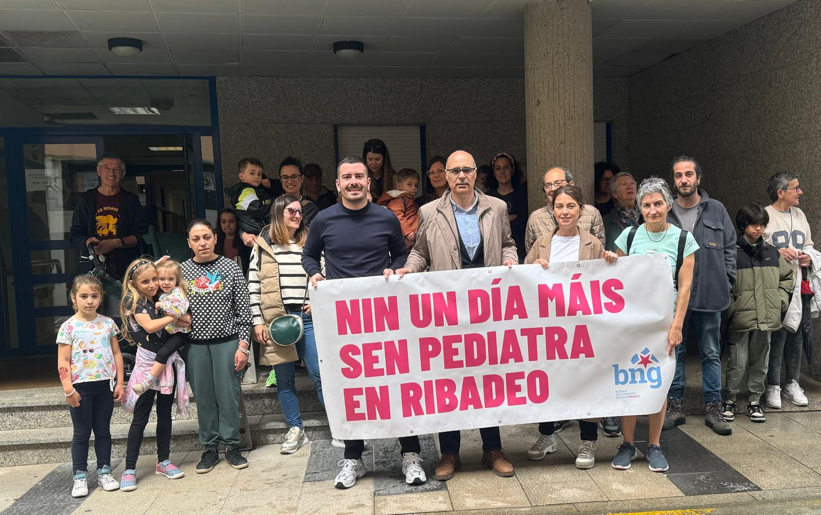El BNG reclama a Sanidad la cobertura permanente del servicio de Pediatría en Ribadeo El BNG reclama a Sanidad la cobertura permanente del servicio de Pediatría en Ribadeo