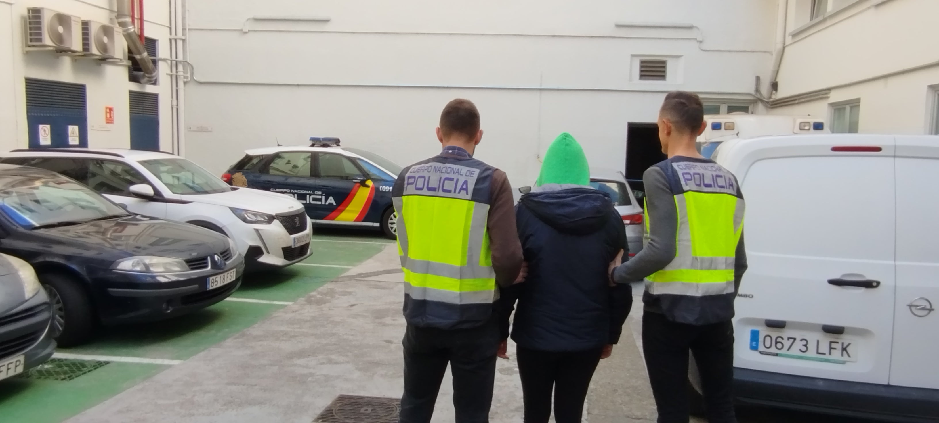 Ocho delincuentes detenidos en Bilbao, especializados en ‘hurtos amorosos’ Ocho delincuentes detenidos en Bilbao, especializados en ‘hurtos amorosos’
