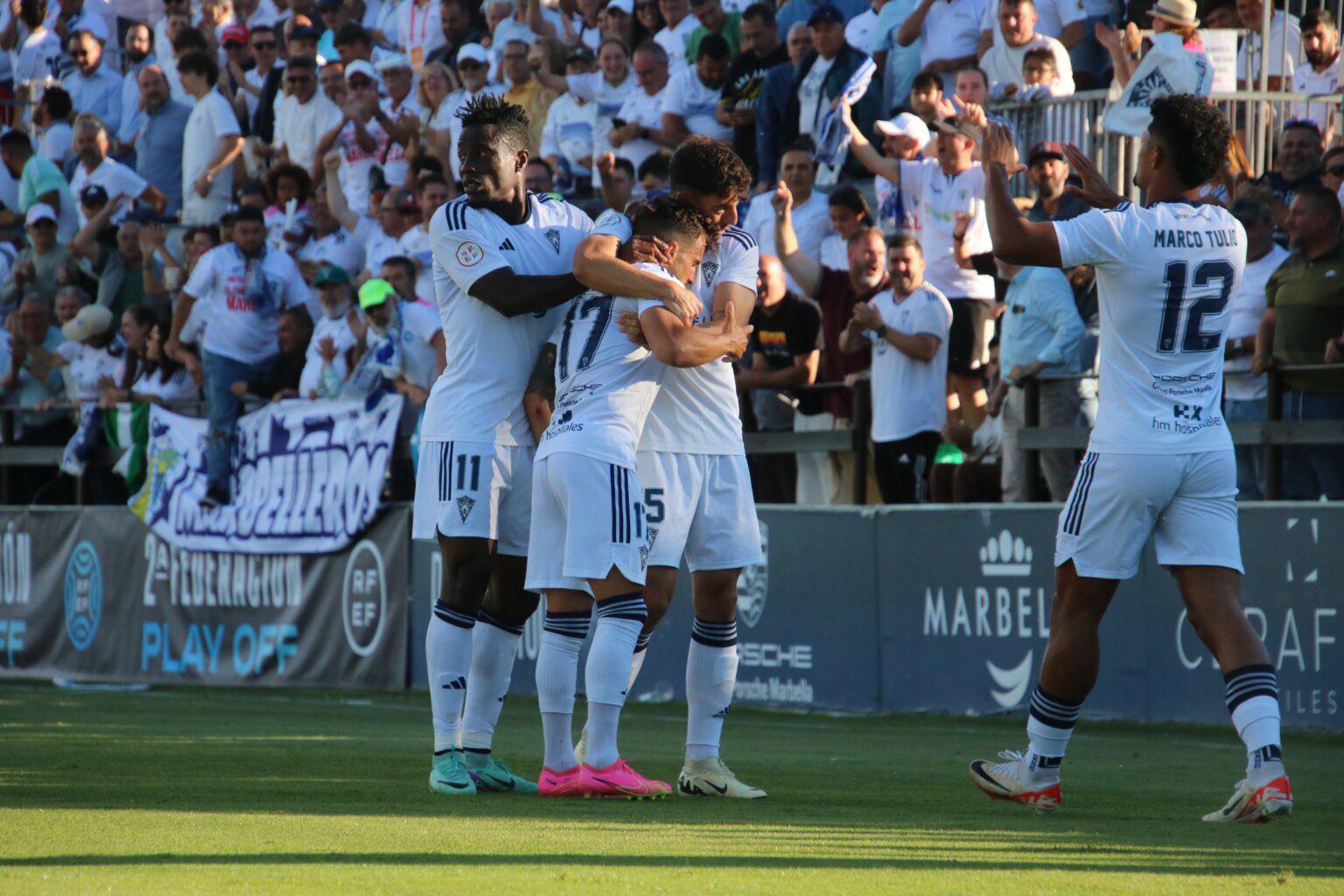 El Marbella jugará la final de los play off contra la UD Logroñés El Marbella jugará la final de los play off contra la UD Logroñés