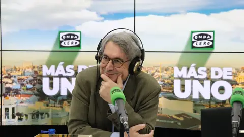 Andrés Trapiello en 'Más de uno' Andrés Trapiello en 'Más de uno'