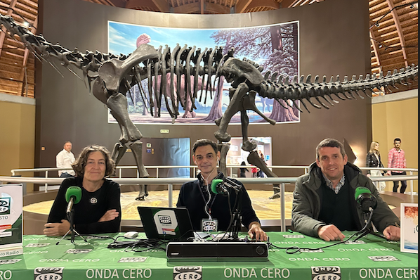 Más de Uno Asturias, especial Dia Internacional de los Museos, desde el Museo Jurásico de Asturias 20/05/2024 Más de Uno Asturias, especial Dia Internacional de los Museos, desde el Museo Jurásico de Asturias 20/05/2024