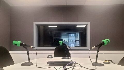 Estudio central de Onda Cero Vitoria