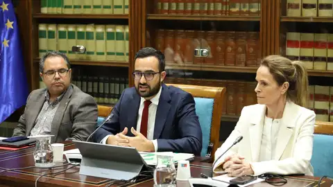 El Presidente de la Comisión Mascarillas del Parlamento de Canarias, Raúl Acosta (AHI) El Presidente de la Comisión Mascarillas del Parlamento de Canarias, Raúl Acosta (AHI)