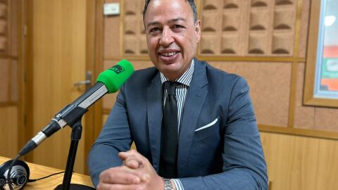 Antonio Ortega, director del Instituto Canario de Vivienda