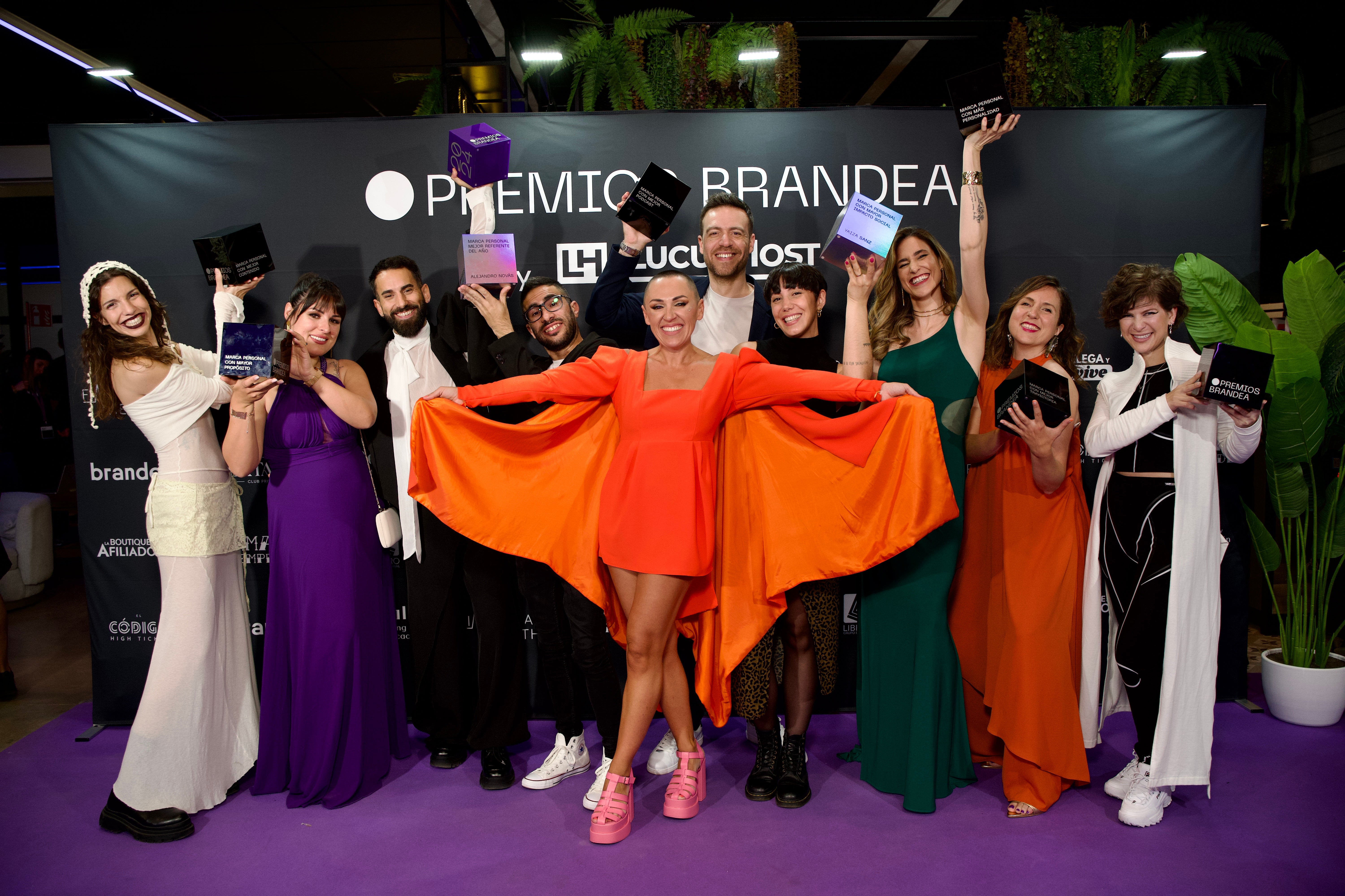 Los Premios Brandea han llegado para quedarse porque ahora ser diferente tiene premio Los Premios Brandea han llegado para quedarse porque ahora ser diferente tiene premio
