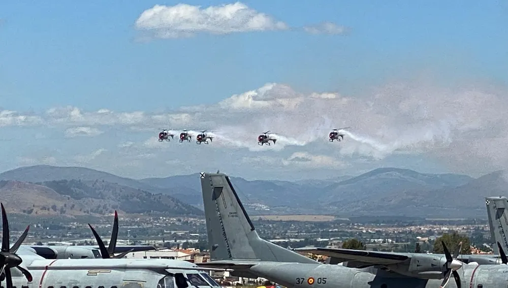 450 profesionales trabajan en la Escuela Militar de Helicópteros-Ala 78 450 profesionales trabajan en la Escuela Militar de Helicópteros-Ala 78