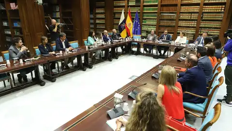 Se constituye la Comisión de Investigación del "caso Mascarillas" en el Parlamento de Canarias Canarias tiene ya Comisión "caso Mascarillas"