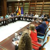 Se constituye la Comisión de Investigación del "caso Mascarillas" en el Parlamento de Canarias