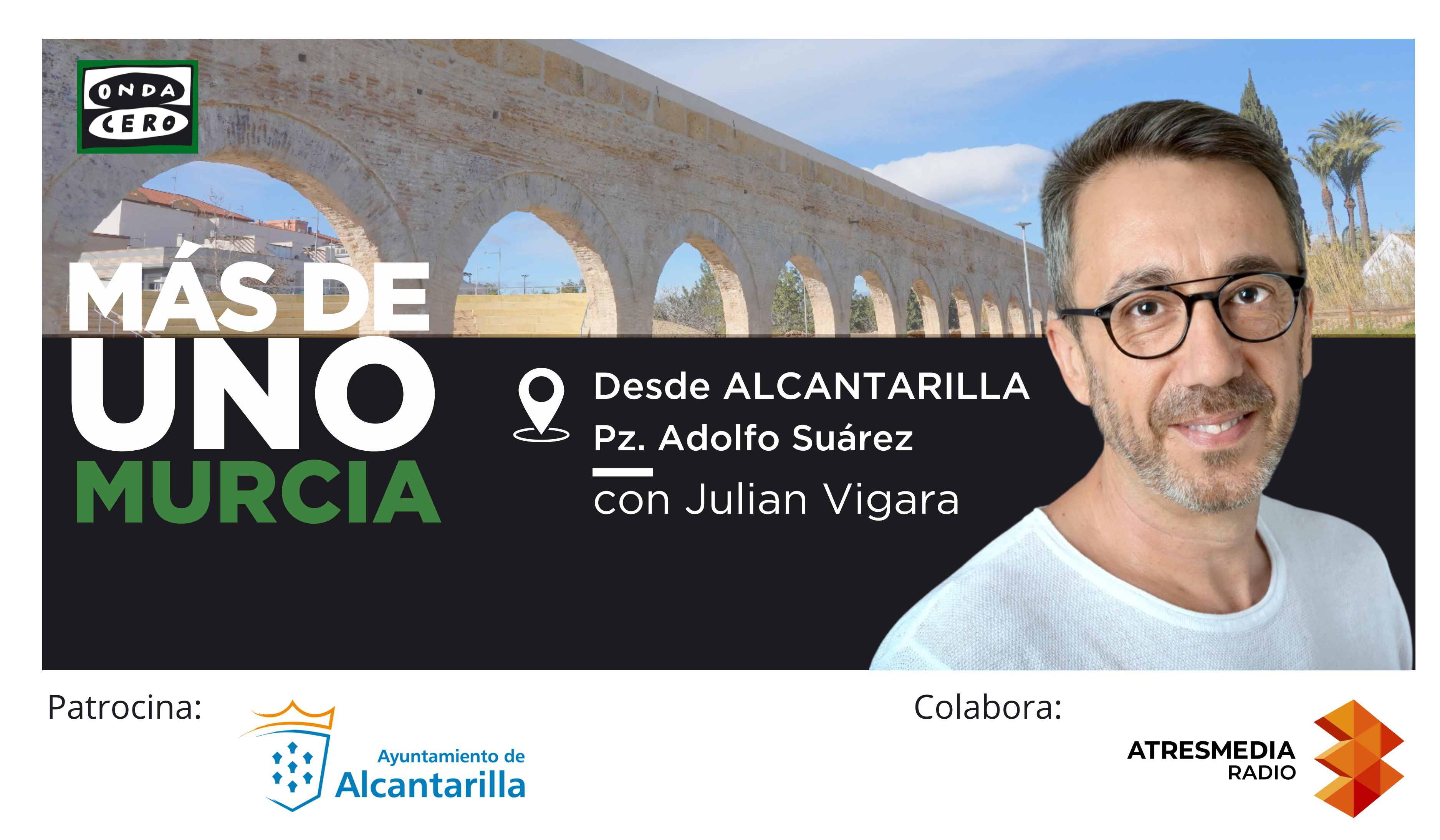 Más de uno Murcia desde Alcantarilla 20/05/24 Más de uno Murcia desde Alcantarilla 20/05/24
