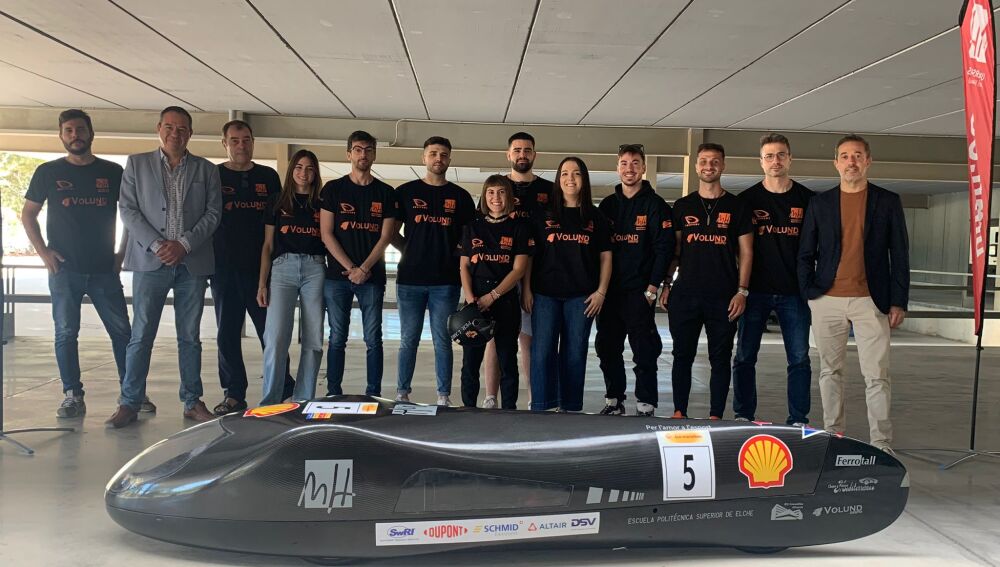 Presentación del ‘Dátil’24’ en la Universidad Miguel Hernández de Elche.