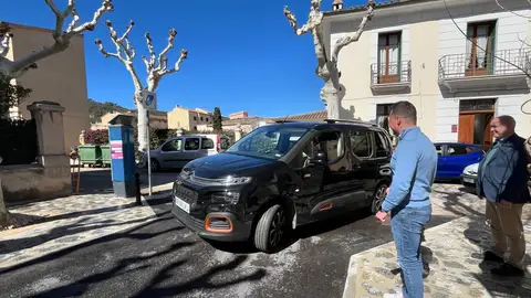 Zona azul en las calles de Sóller Zona azul en las calles de Sóller