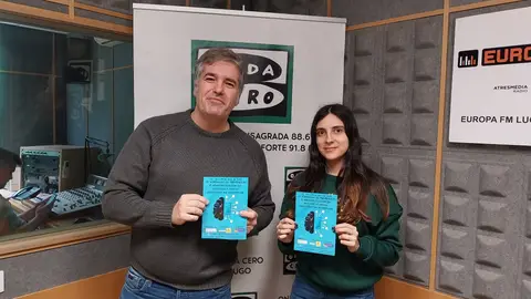 Fernando González, director de Alar Galicia y la psicóloga, María Lence onda cero
