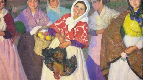 La Real Fábrica de Tapices ofrece desde este lunes una exposición sobre "La indumentaria tradicional de Extremadura" La Real Fábrica de Tapices ofrece desde este lunes una exposición sobre "La indumentaria tradicional de Extremadura"