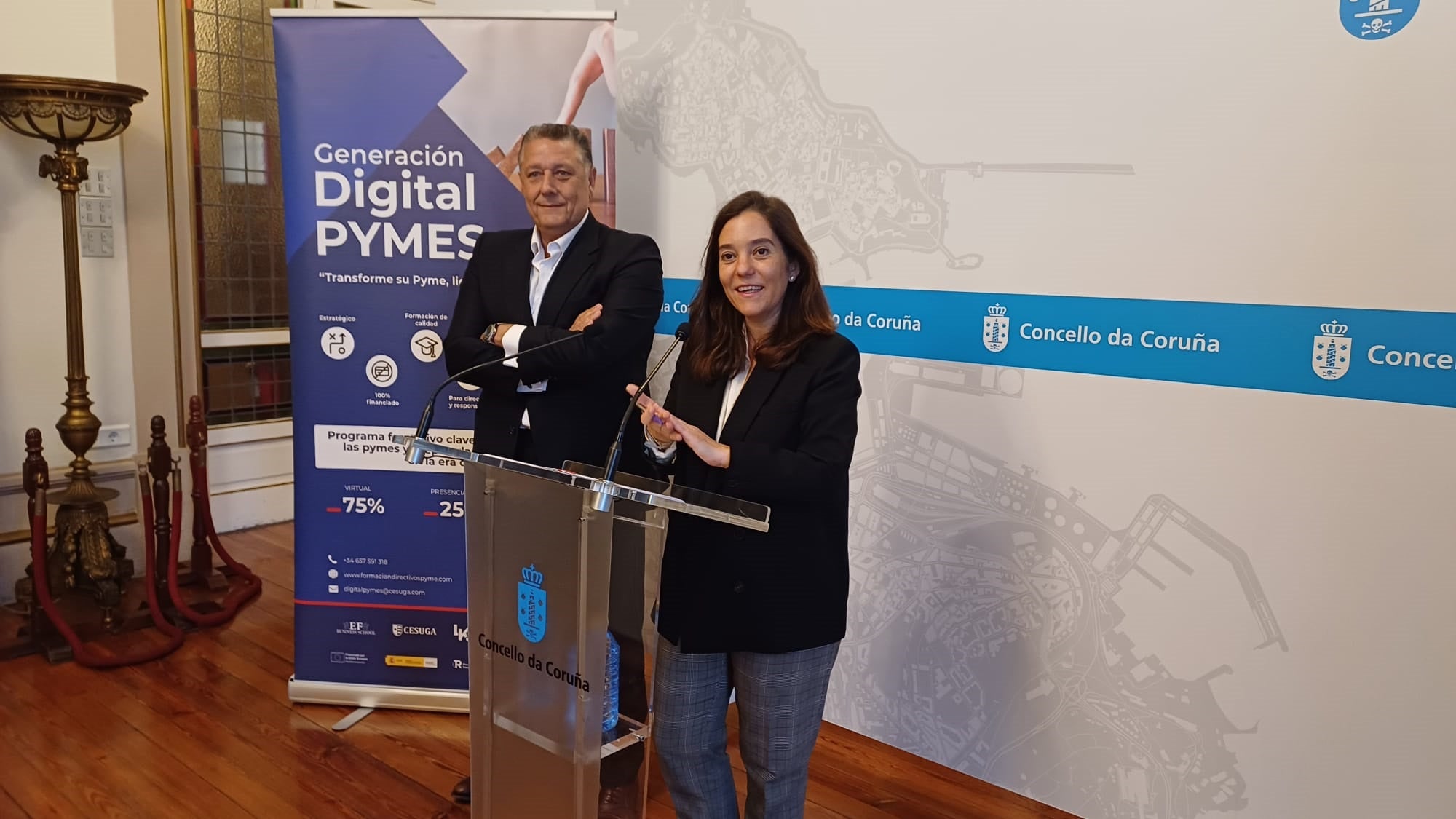 Inés Rey ve más lógico que la recepción en María Pita sea el domingo de día, frente a la opción del Deportivo para el sábado de noche Inés Rey ve más lógico que la recepción en María Pita sea el domingo de día, frente a la opción del Deportivo para el sábado de noche