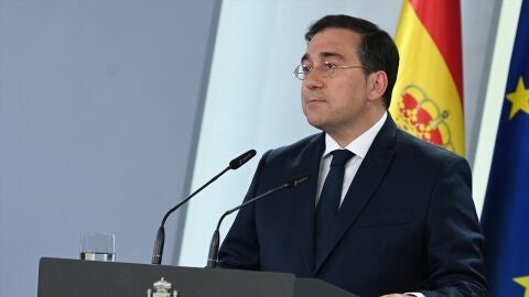 José Manuel Albares, ministro de Exteriores/ Europa Press