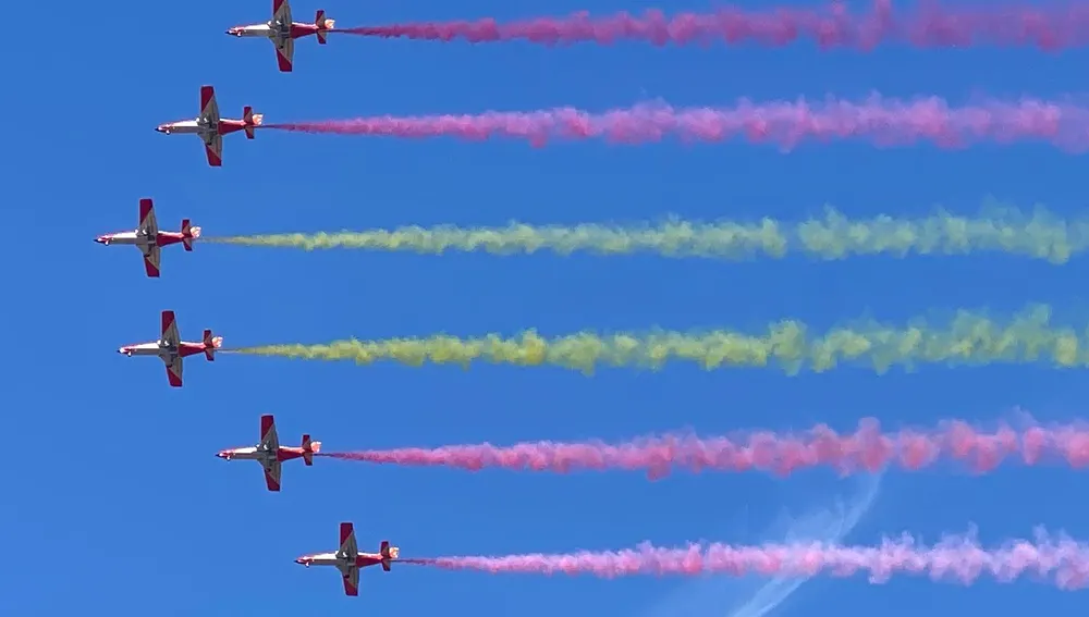 La Patrulla Aspa ha celebrado su 20 cumpleaños La Patrulla Aspa ha celebrado su 20 cumpleaños