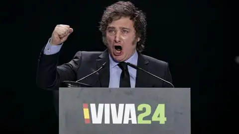 Vara denuncia que las palabras de Milei llamando "corrupta" a la mujer de Sánchez supone sobrepasar "todos los límites" Vara denuncia que las palabras de Milei llamando "corrupta" a la mujer de Sánchez supone sobrepasar "todos los límites"