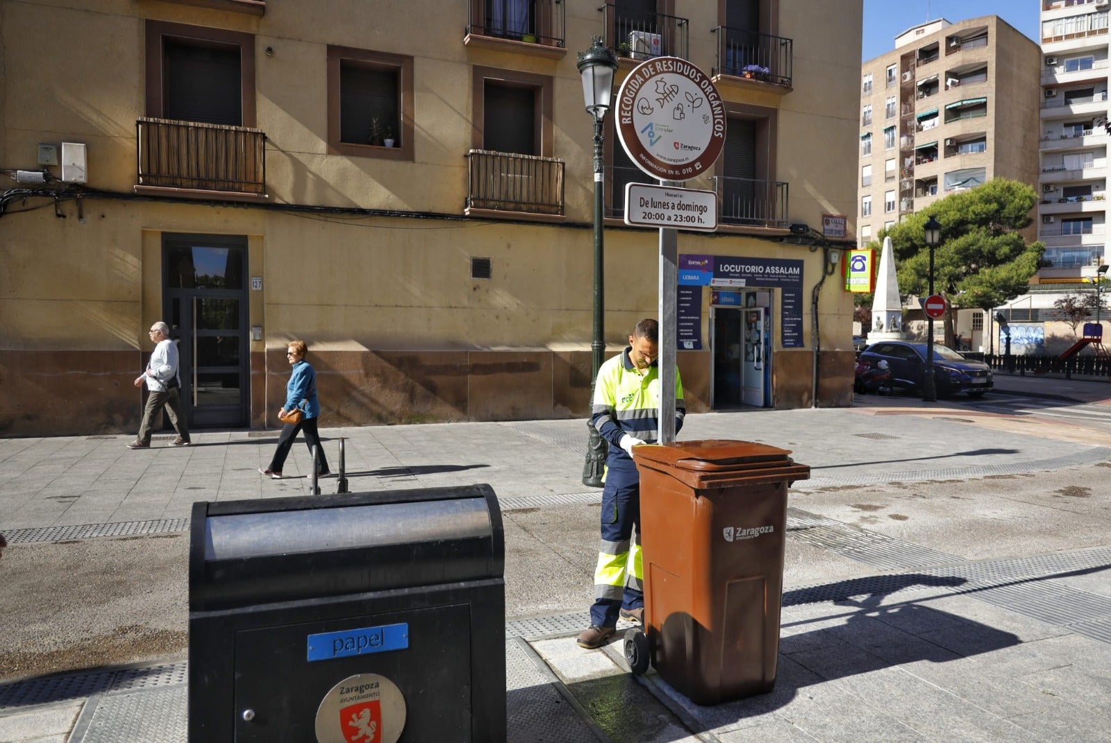 Zaragoza amplía la recogida basura orgánica y llega al Casco Histórico Zaragoza amplía la recogida basura orgánica y llega al Casco Histórico