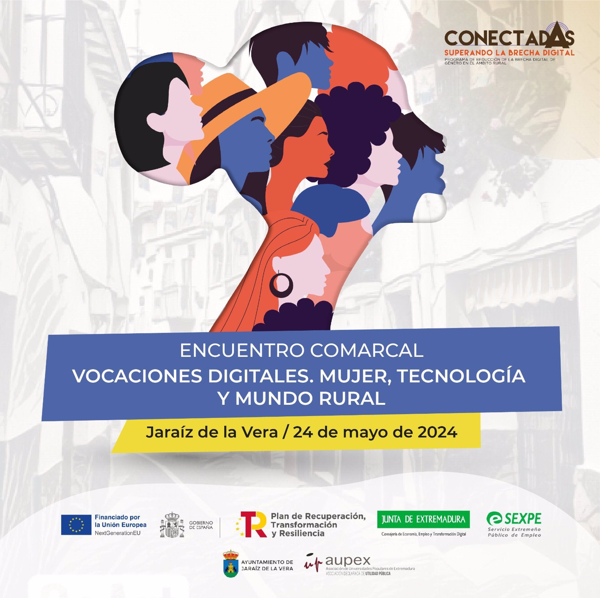 Mujeres de la comarca de La Vera se citan este viernes en Jaraíz a un nuevo encuentro de 'Conectadas' sobre el mundo digital y rural Mujeres de la comarca de La Vera se citan este viernes en Jaraíz a un nuevo encuentro de 'Conectadas' sobre el mundo digital y rural