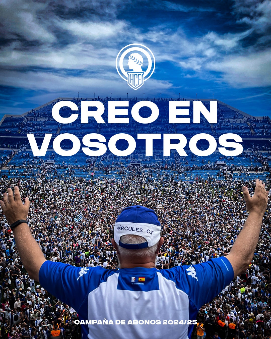 El Hércules pone a la venta este martes sus abonos para Primera RFEF El Hércules pone a la venta este martes sus abonos para Primera RFEF