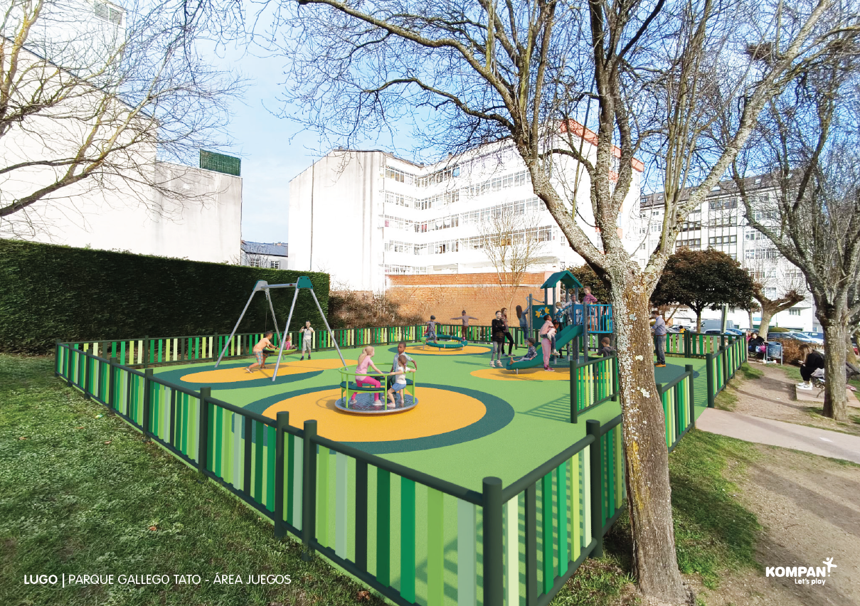 El ayuntamiento renovará el parque infantil de la calle Gallego Tato El ayuntamiento renovará el parque infantil de la calle Gallego Tato