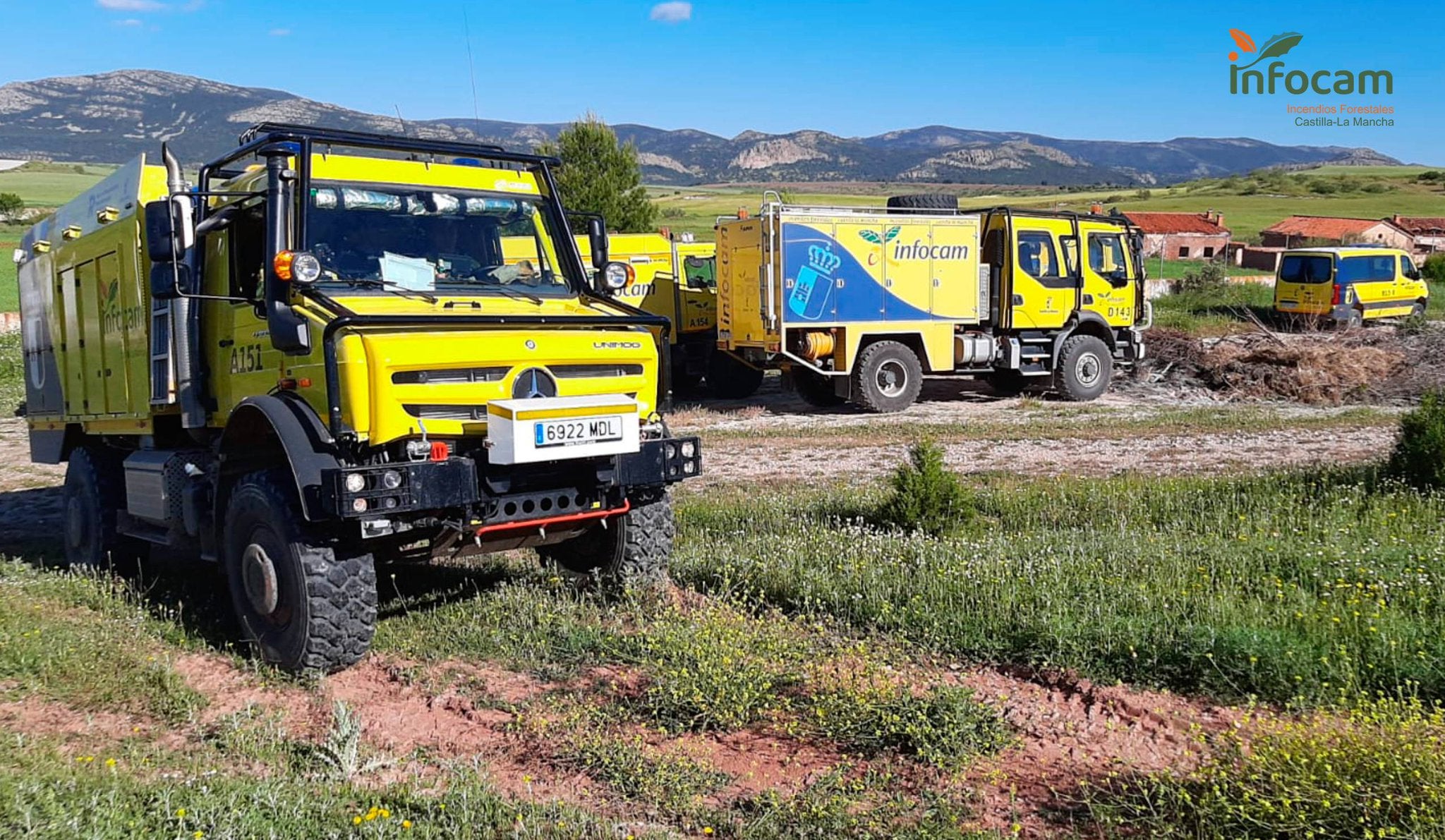 La campaña contra incendios contará con más de 2.700 efectivos en Castilla-La Mancha La campaña contra incendios contará con más de 2.700 efectivos en Castilla-La Mancha