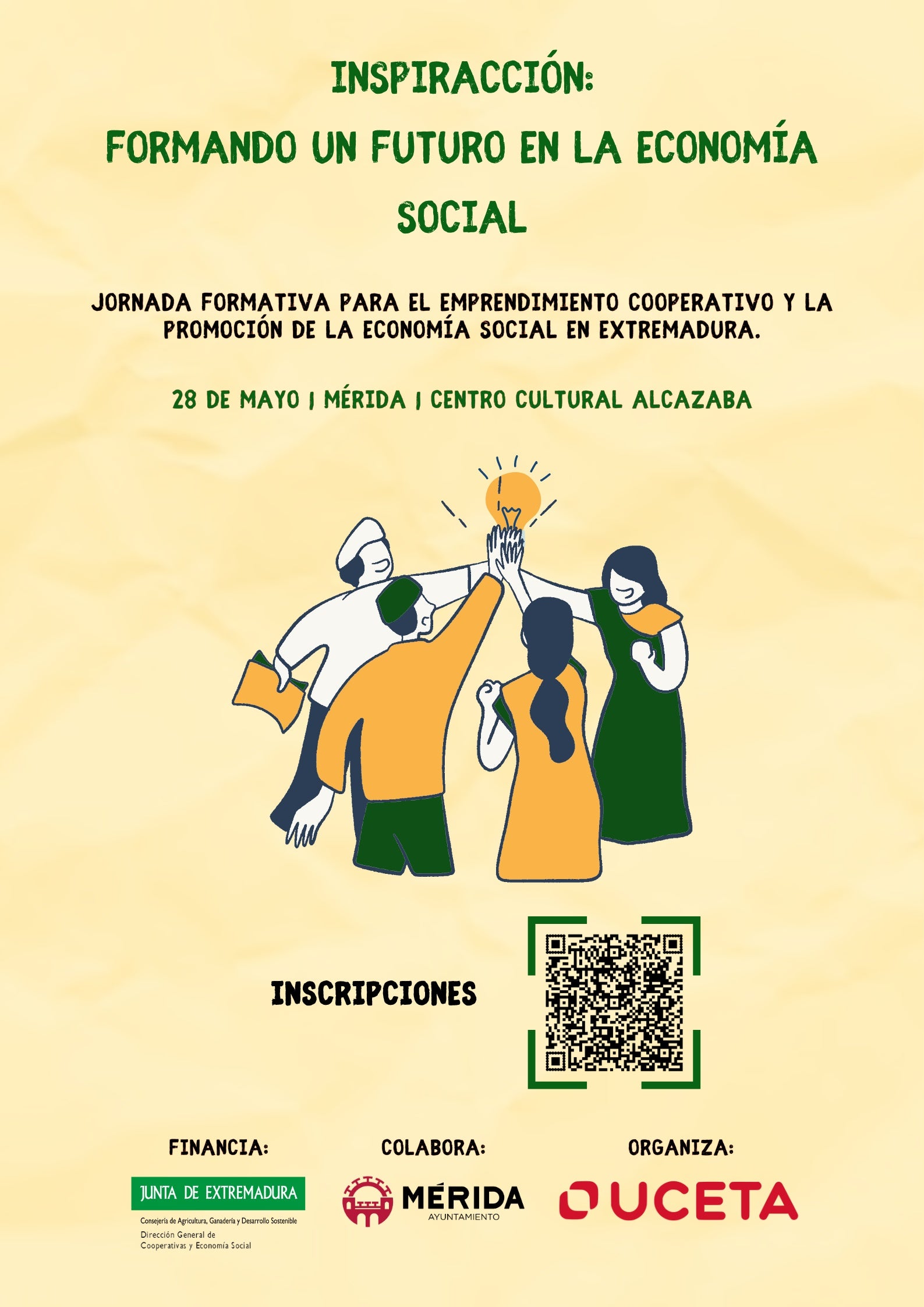 Unas jornadas en Mérida explicarán los beneficios de las cooperativas de trabajo asociado para emprendedores Unas jornadas en Mérida explicarán los beneficios de las cooperativas de trabajo asociado para emprendedores