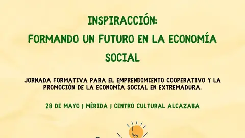 Unas jornadas en Mérida explicarán los beneficios de las cooperativas de trabajo asociado para emprendedores Unas jornadas en Mérida explicarán los beneficios de las cooperativas de trabajo asociado para emprendedores