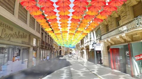 Umbrella Sky en Albacete