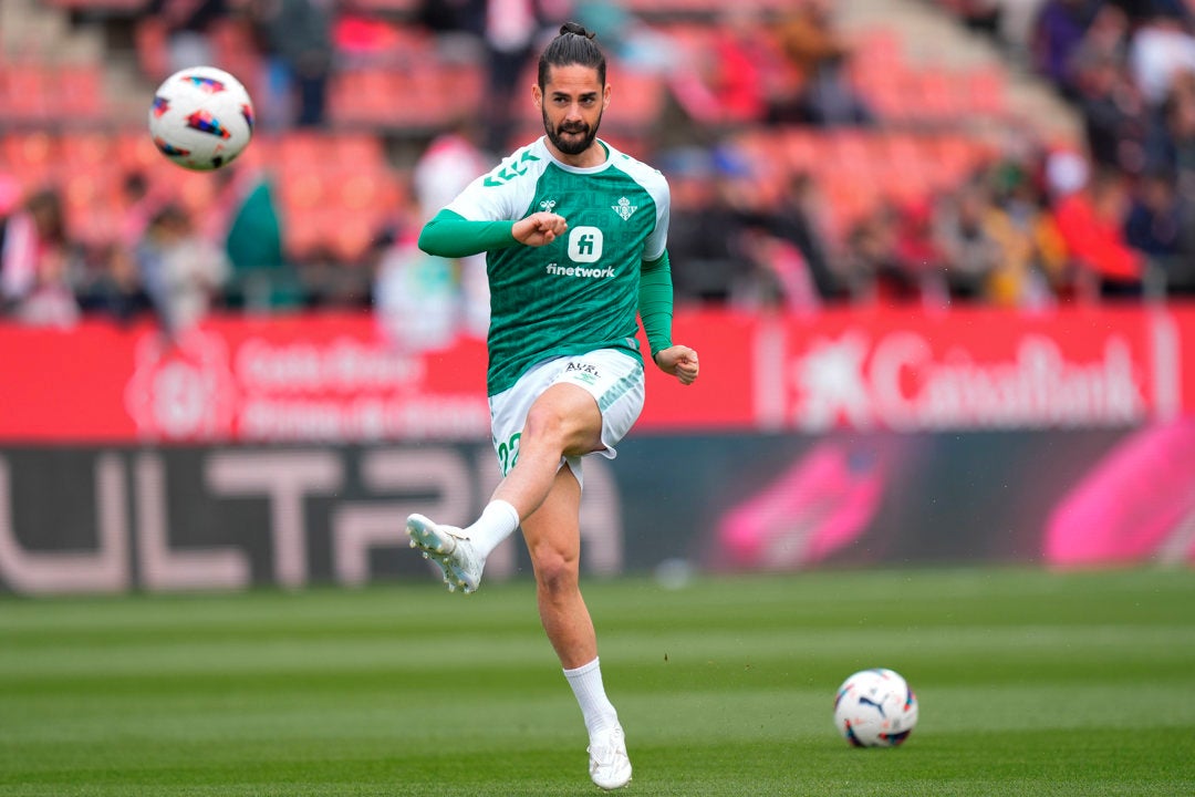 Isco estará entre dos y tres meses de baja Isco estará entre dos y tres meses de baja