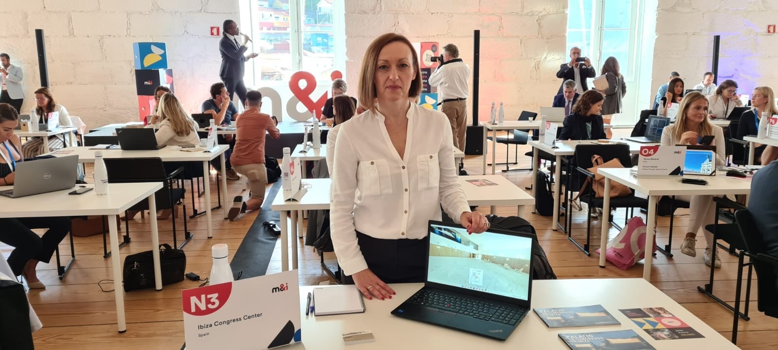 Fina Riera: “El segmento MICE es un gran dinamizador de la economía porque cada turista se deja unos 350 euros al día” Fina Riera: “El segmento MICE es un gran dinamizador de la economía porque cada turista se deja unos 350 euros al día”