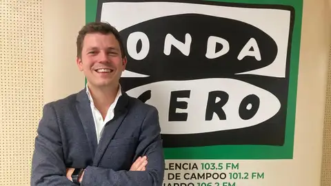 Víctor Torres, portavoz del PP en el ayuntamiento de Palencia Palencia