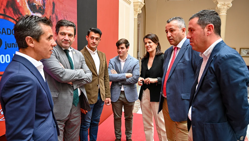 La presentación del cartel ha tenido lugar en el Palacio Provincial de la Diputación La presentación del cartel ha tenido lugar en el Palacio Provincial de la Diputación
