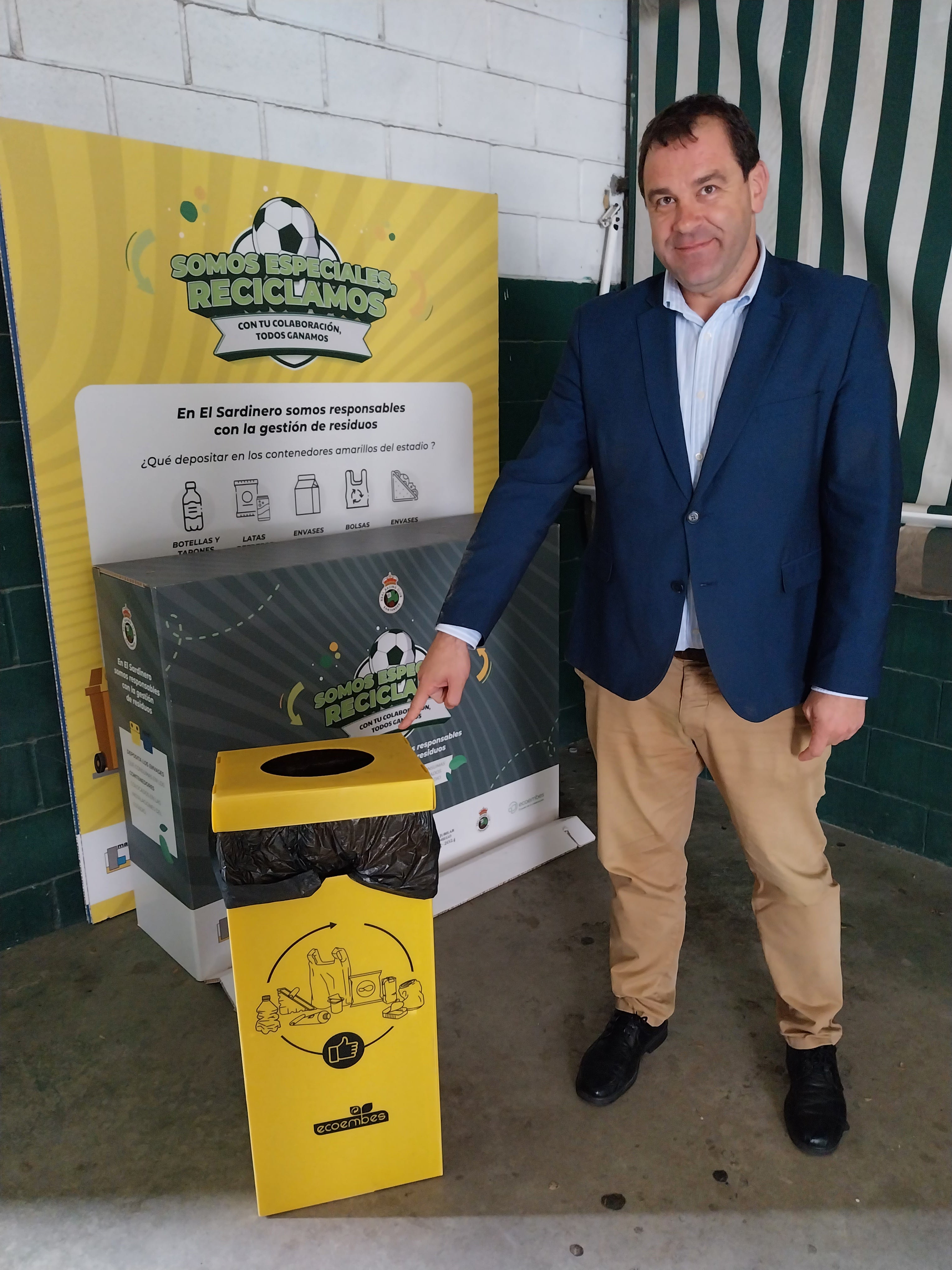 Agustín Ibáñez nos explica lo que es Racing Sostenible Agustín Ibáñez nos explica lo que es Racing Sostenible