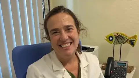 Dra. Ana Morales Jefa del Servicio de Neurología del Hospital Virgen de la Arrixaca