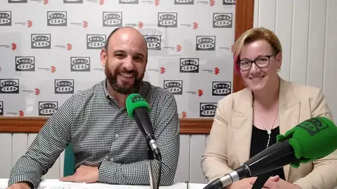 Santiago López Izquierdo y Ángela Notario Santiago López Izquierdo y Ángela Notario