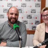 Santiago López Izquierdo y Ángela Notario